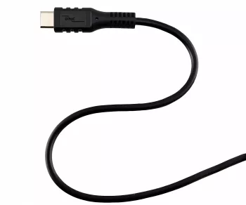 Cavo di ricarica da USB tipo C ad A, spina USB tipo C ad A, 5V, 3A, nero, confezione promozionale DINIC, 1,5 m